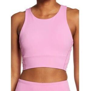 Zella Pink Racerback Sports Bra
